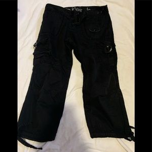 Calvin Klein jeans black Capri  10 @ 3 ea bundle